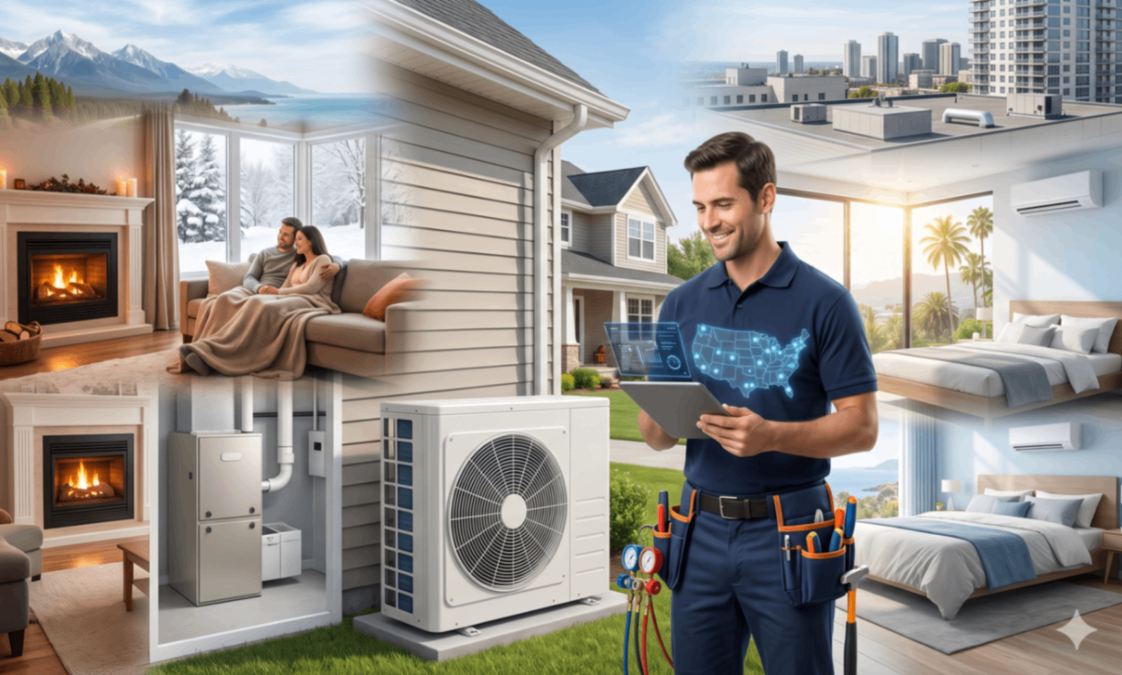 HVAC in Harlan, IA